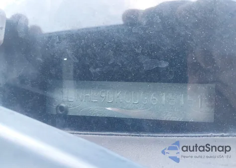 2013 Lincoln Mks z USA, uszkodzony, nr VIN 1LNHL9DK0DG615151